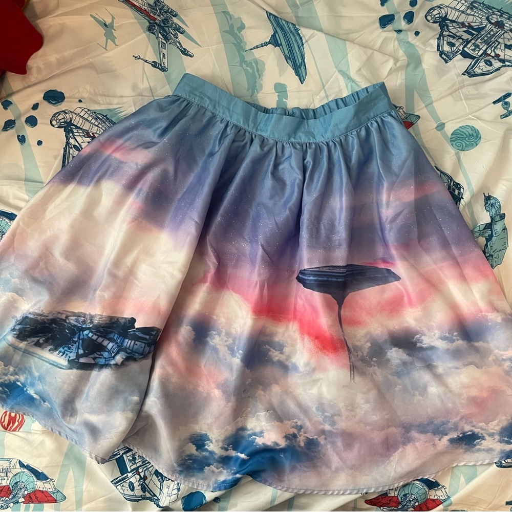 Her universe Star Wars Cloud City skirt Medium